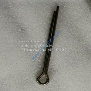 XCMG part pin 10×75 805601598