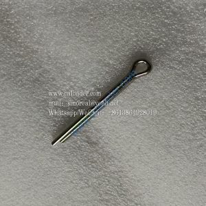 XCMG part pin 6.3×56 805601715
