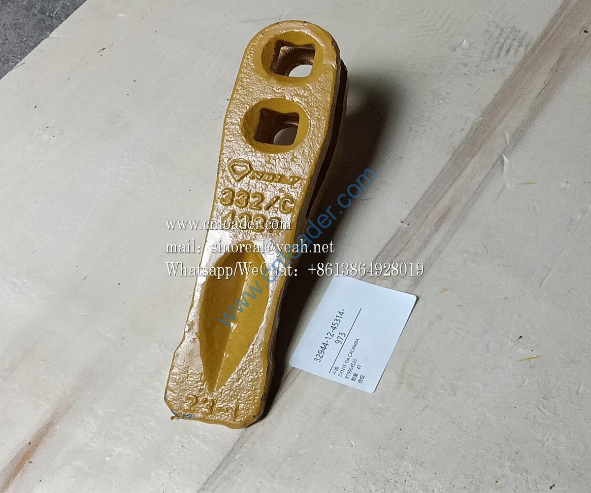 XCMG part bucket teeth 819964525