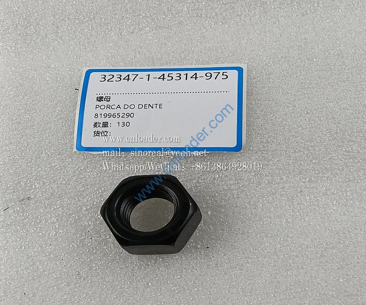 XCMG part nut 819965290