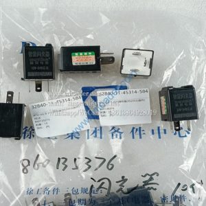 XCMG part Flasher relay (XS203J) 860135376 RTD-SG-B