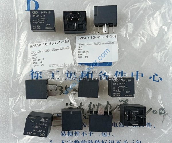 XCMG part  relay (XS203J) 860135377 HFV4024-1Z-1GR