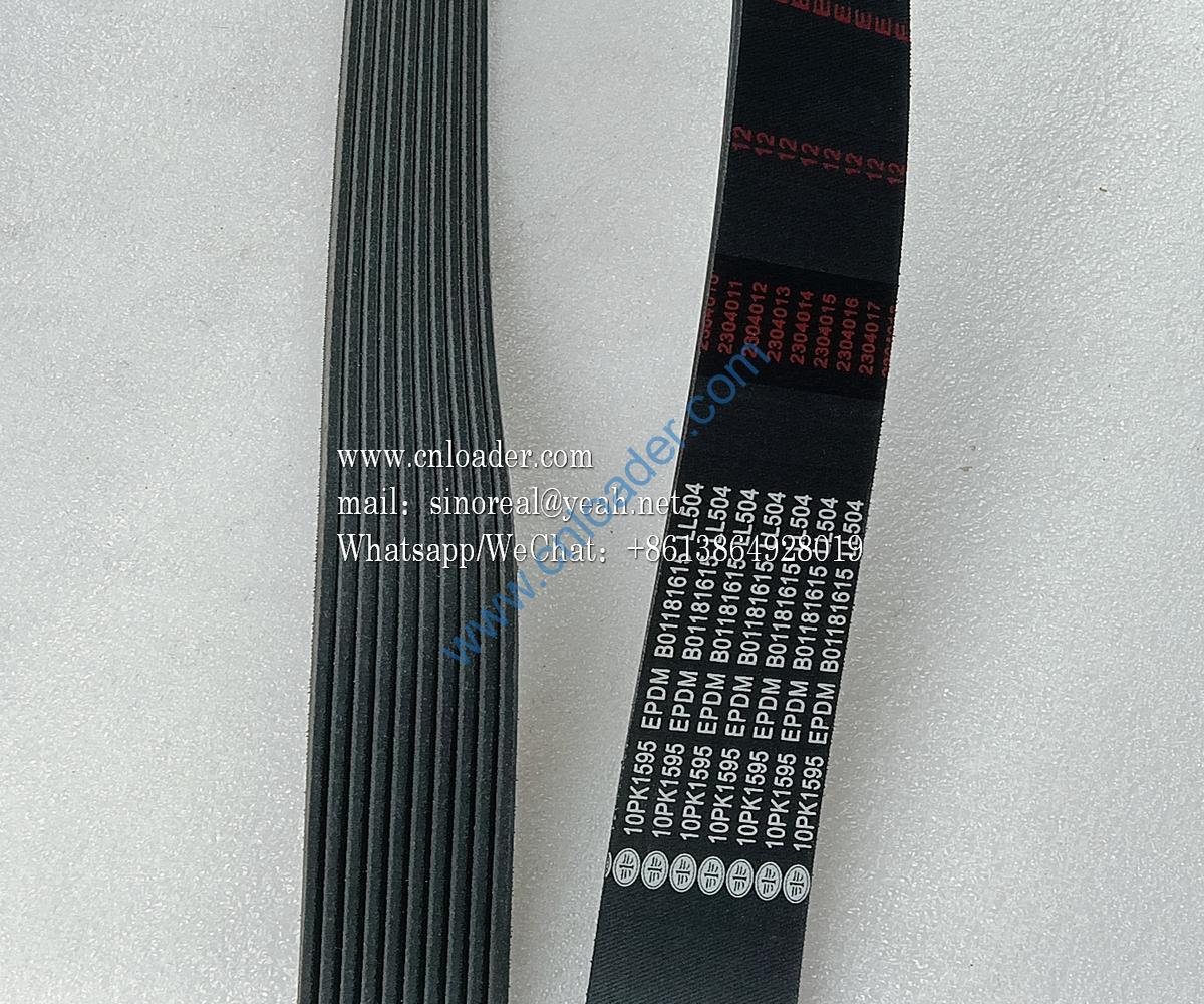 XCMG parts V belt 860140357