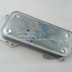XCMG parts Oil cooler assembly 860141227