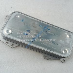 XCMG parts Oil cooler assembly 860141227
