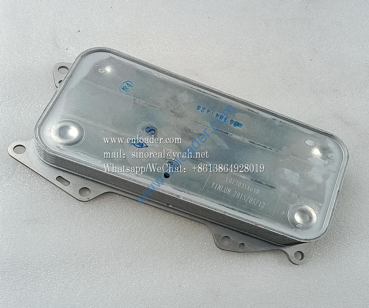 XCMG parts Oil cooler assembly 860141227
