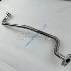 XCMG parts oil return pipe assembly 860147168
