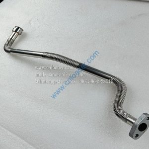 XCMG parts oil return pipe assembly 860147168