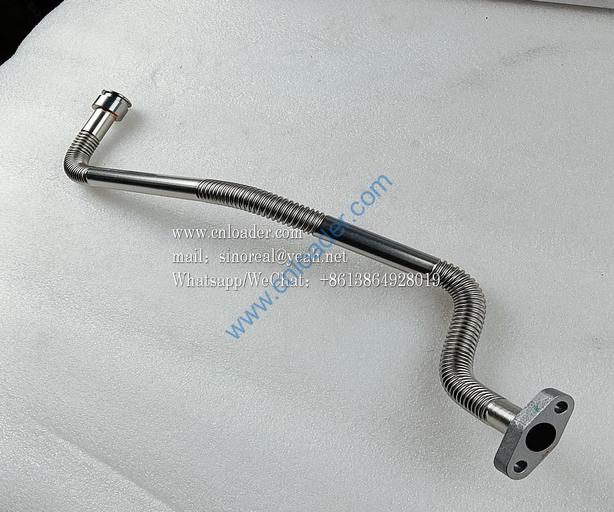 XCMG parts oil return pipe assembly 860147168