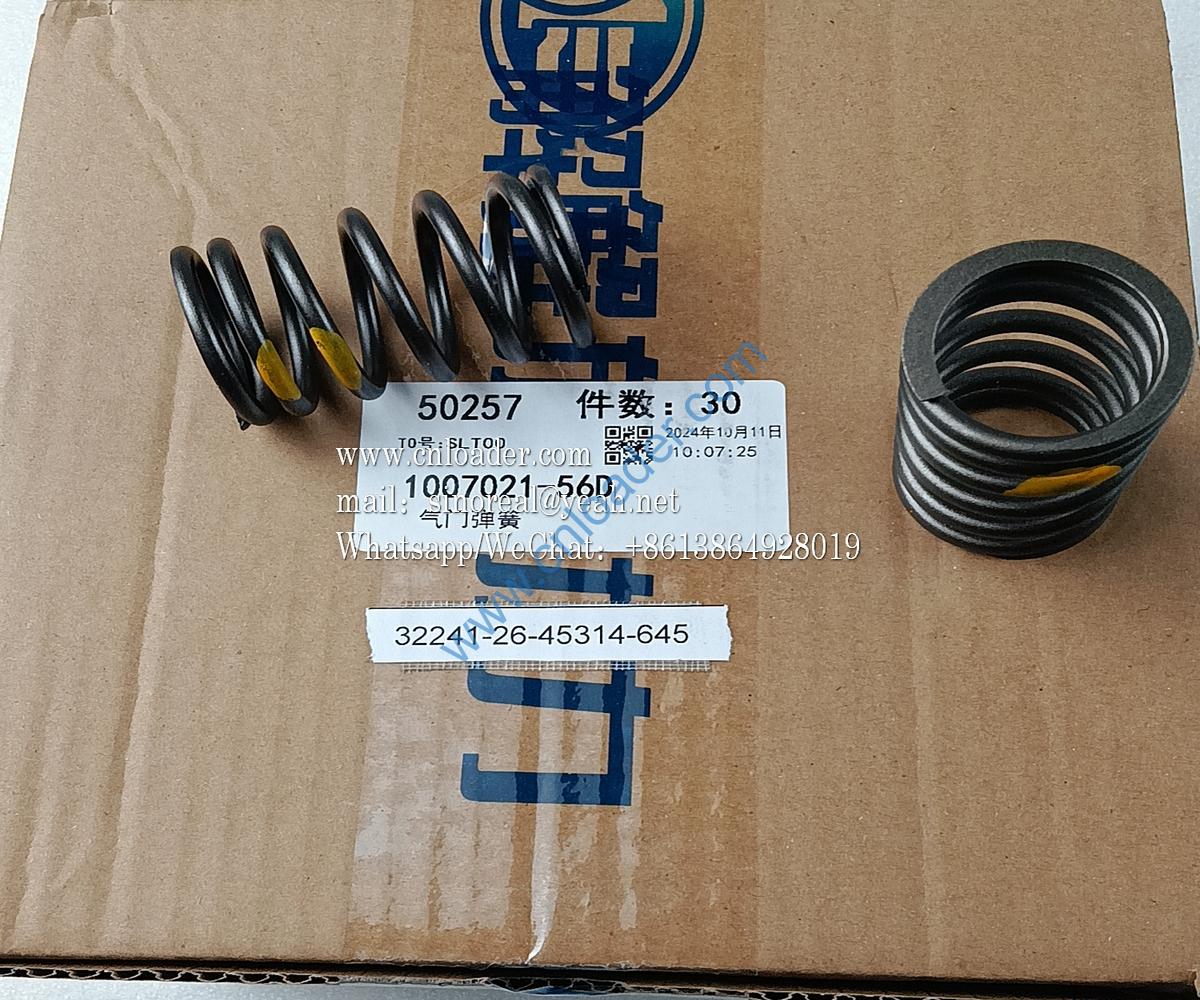 Valve Spring 1007021-56D