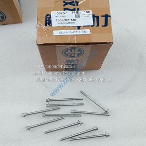 860153498 Hexagon head flange bolt 1008602-56D