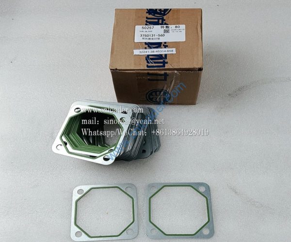 FAW Dachai Deutz parts preheater gasket 3750131-56D