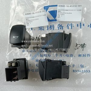 XCMG part XS123.7.1 instrument box horn switch 860160433 S0000079208