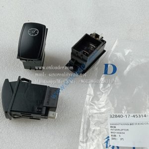 XCMG part XS123.7.1 instrument box  light switch 860160434 S0000079209