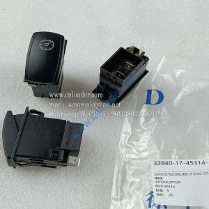 XCMG part XS123.7.1 instrument box light switch 860160434 S0000079209