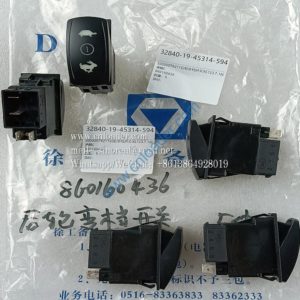 XCMG part XS123.7.1 instrument box rear wheel shift switch 860160436 S0000079211