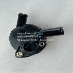 XCMG parts Oil and gas separator assembly 860162207