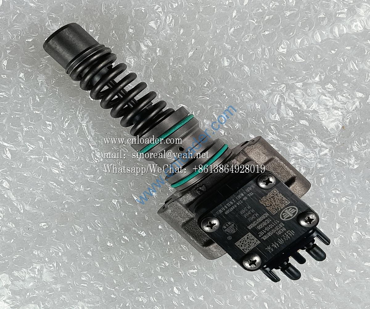 XCMG parts Monomer pump assembly 860162260