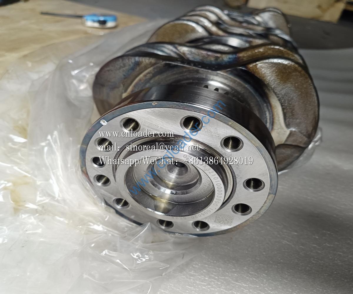 XCMG parts crankshaft 860164082 1005021A65D/A - Image 2