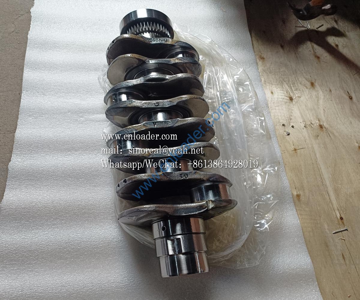 XCMG parts crankshaft 860164082 1005021A65D/A