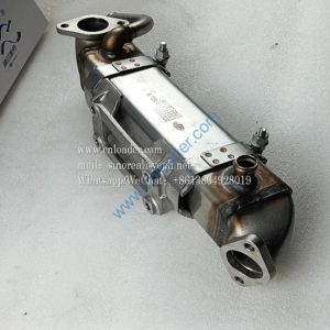XCMG parts EGR cooler assembly 860167735