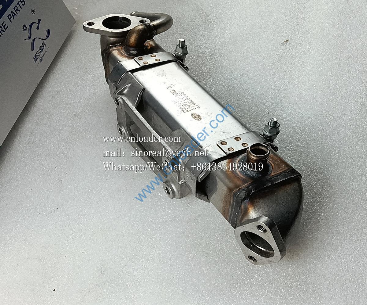 XCMG parts EGR cooler assembly 860167735