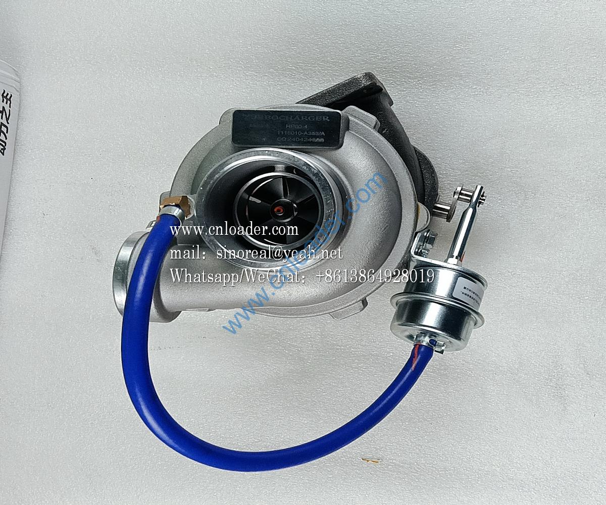 XCMG parts Turbocharger 860167740 - Image 2