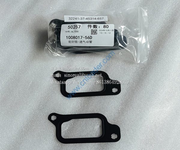 FAW Dachai Deutz parts intake manifold gasket 1008017-56D