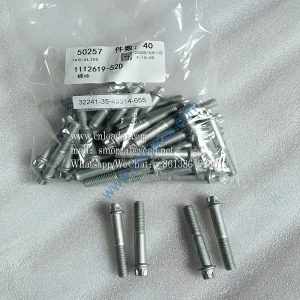FAW Dachai Deutz parts bolt 1112619-52D