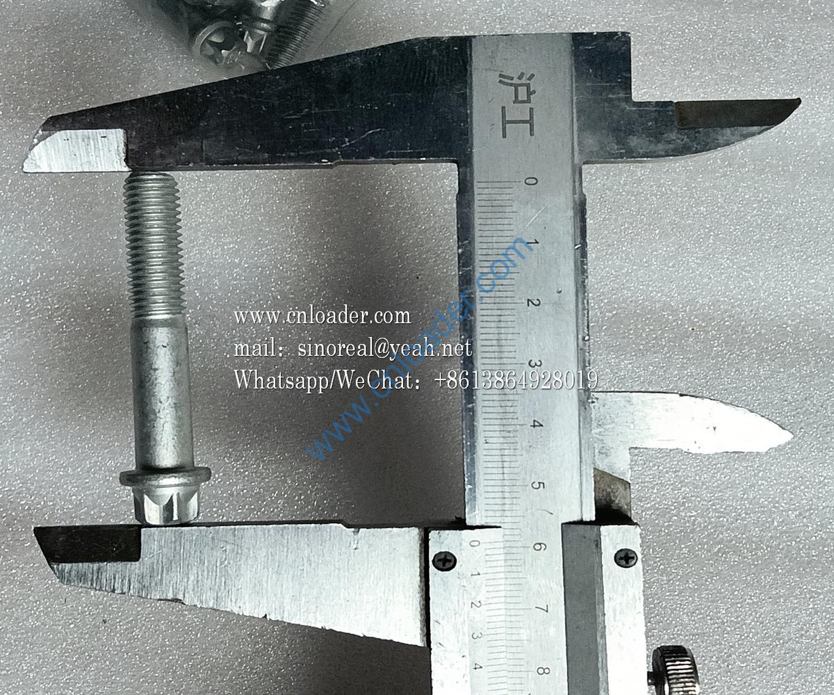 XCMG parts Bolt 860510087