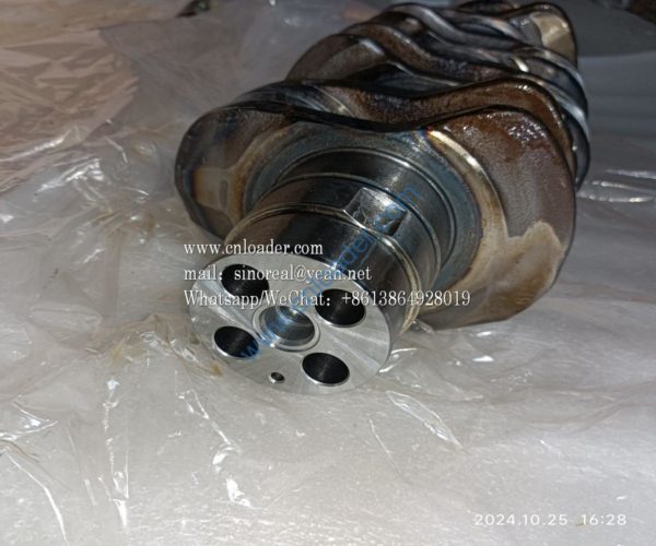 XCMG parts crankshaft assembly 860523485  1005020-36FY/A - Image 2