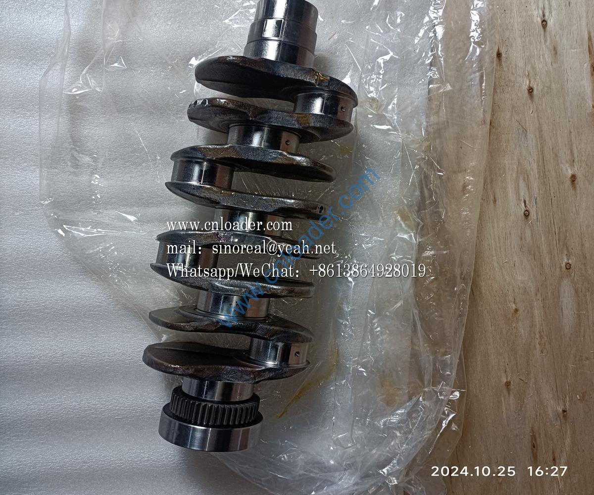 XCMG parts crankshaft assembly 860523485 1005020-36FY/A
