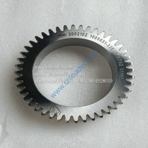 XCMG parts crankshaft timing gear 860523486 1005031-32E/A