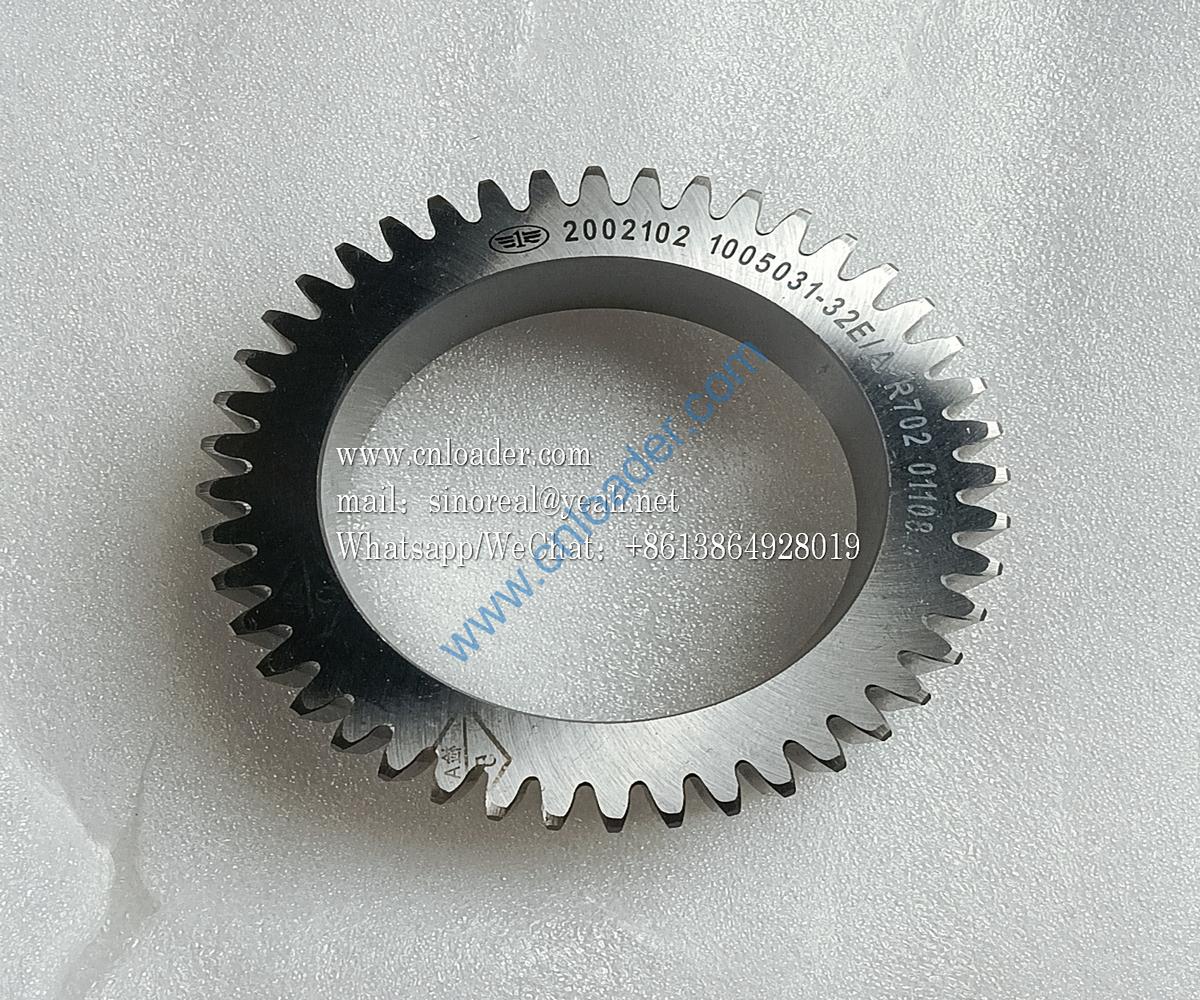 XCMG parts crankshaft timing gear 860523486 1005031-32E/A