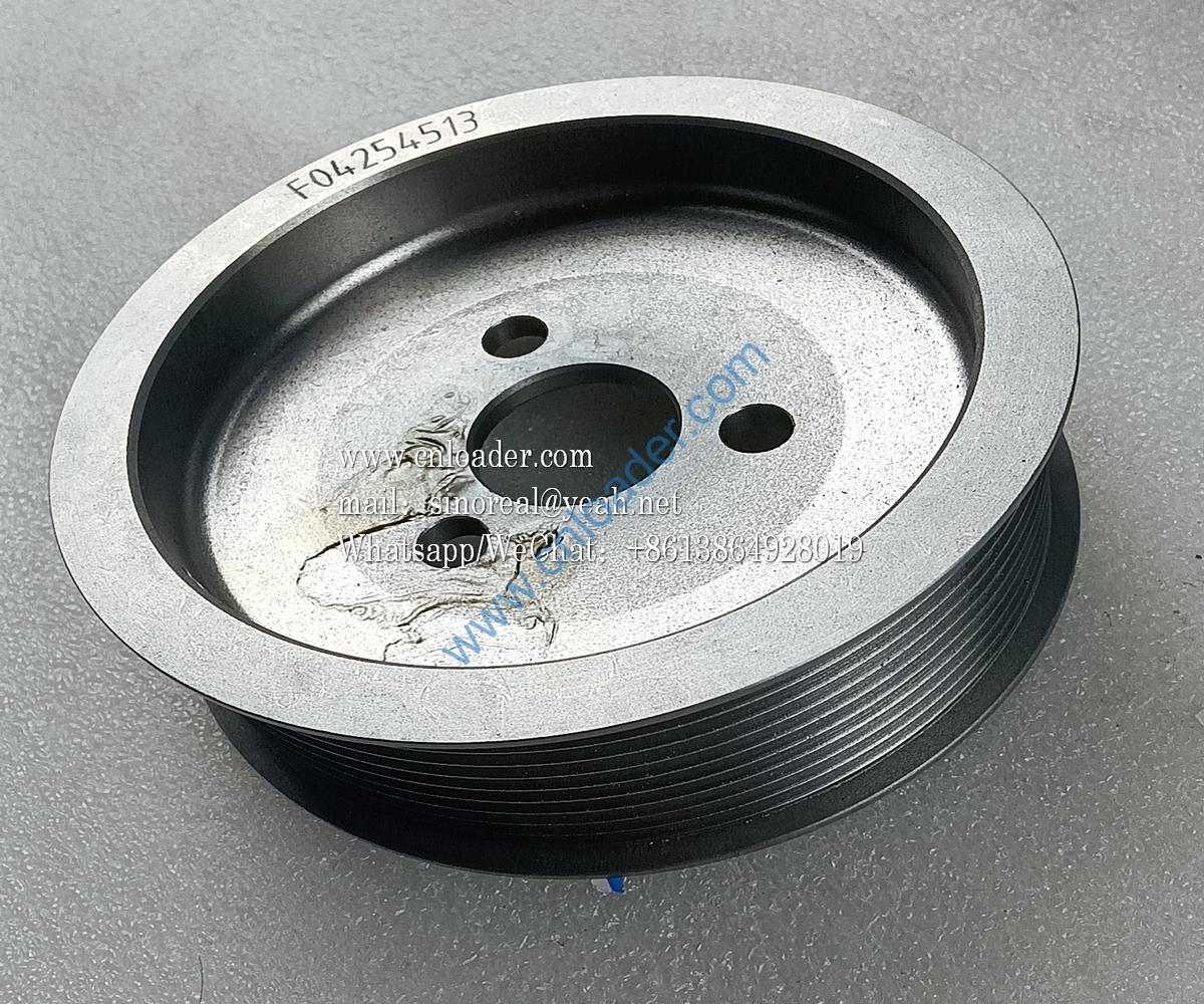 XCMG parts Water pump pulley 860528096
