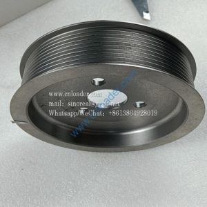 FAW Dachai Deutz parts water pump pulley F04254513