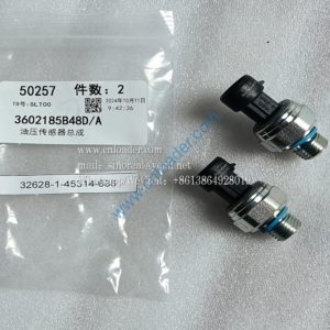 FAW Dachai Deutz parts oil pressure sensor assembly 3602185B48D/A