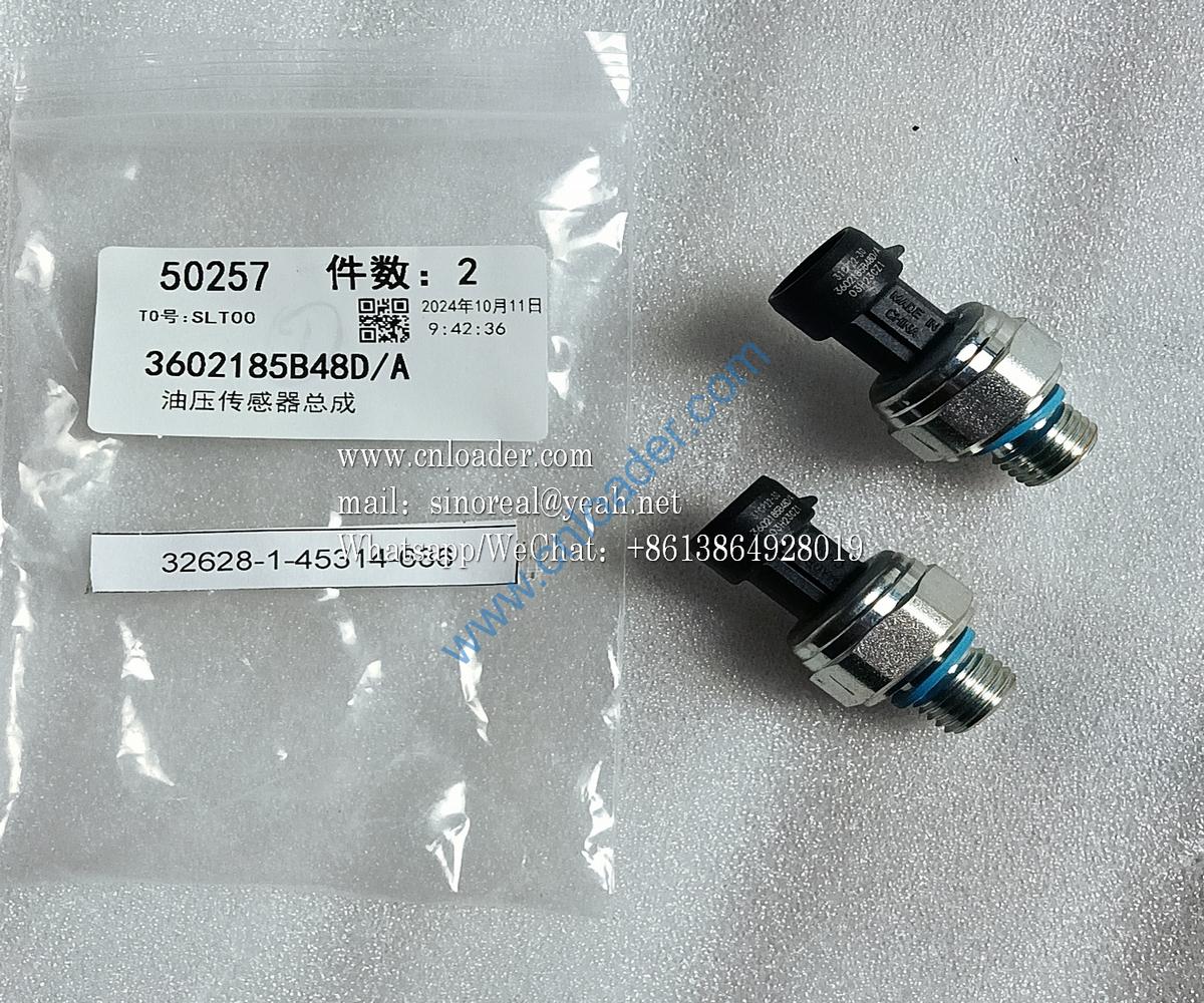 FAW Dachai Deutz parts oil pressure sensor assembly 3602185B48D/A