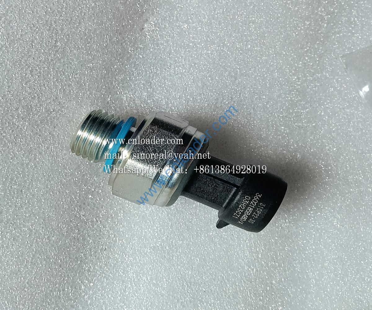 XCMG parts Oil pressure sensor assembly 860535868