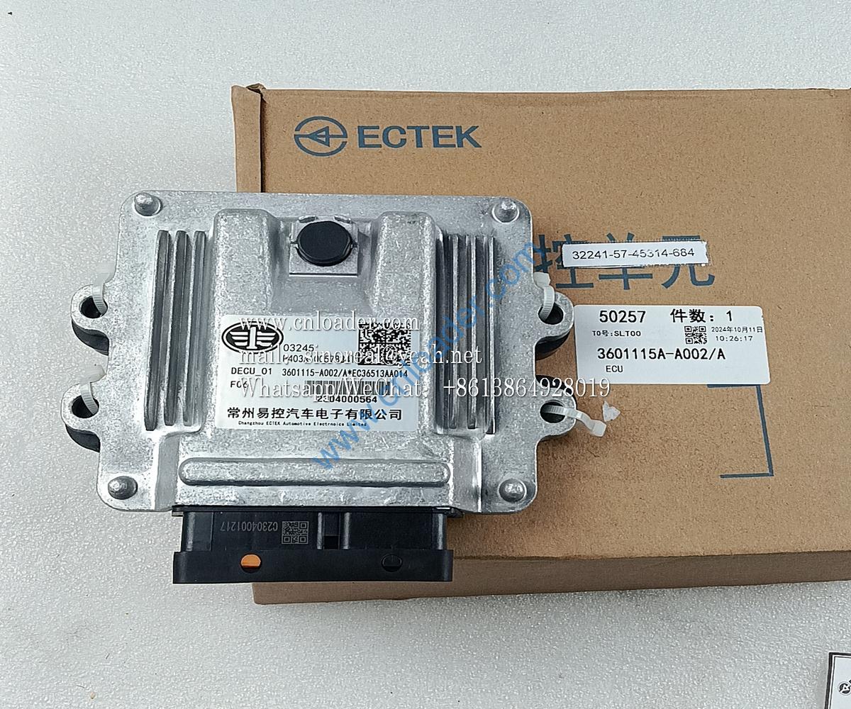 FAW Dachai Deutz parts ECU 3601115A-A002/A