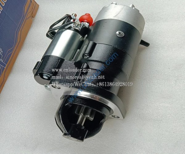 XCMG parts starter assembly 860569481 - Image 2