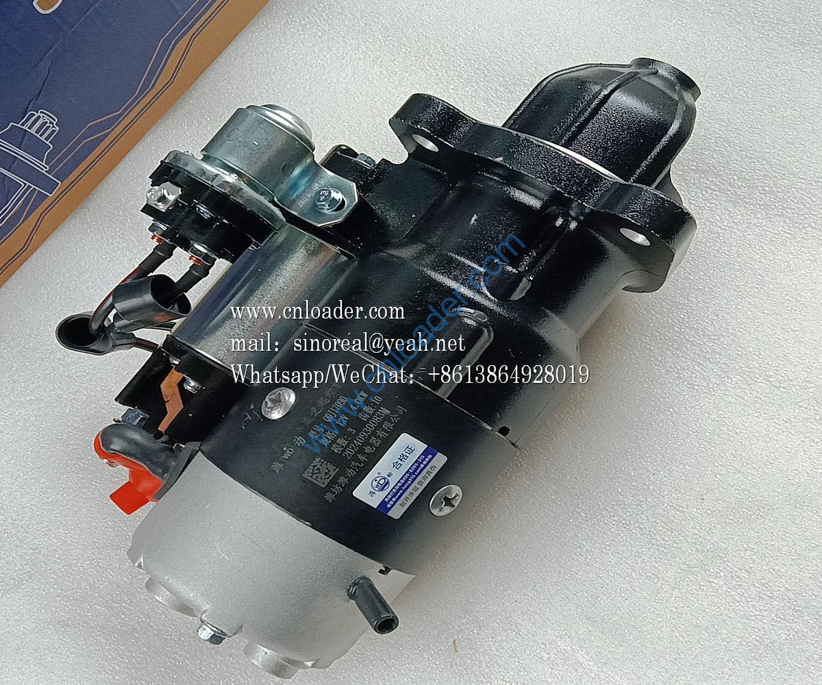 XCMG parts starter assembly 860569481