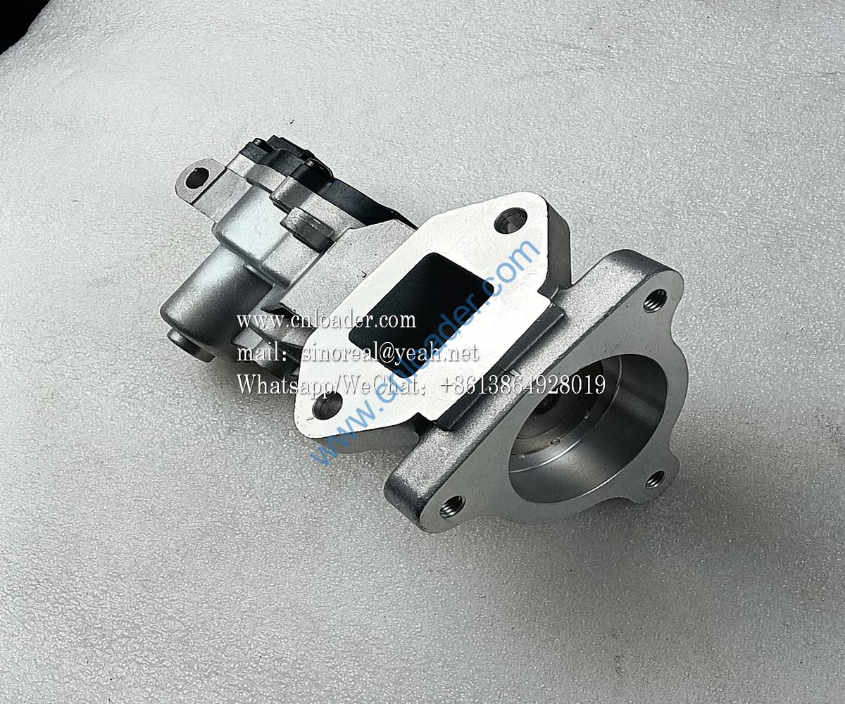 XCMG parts EGR valve assembly 860569483