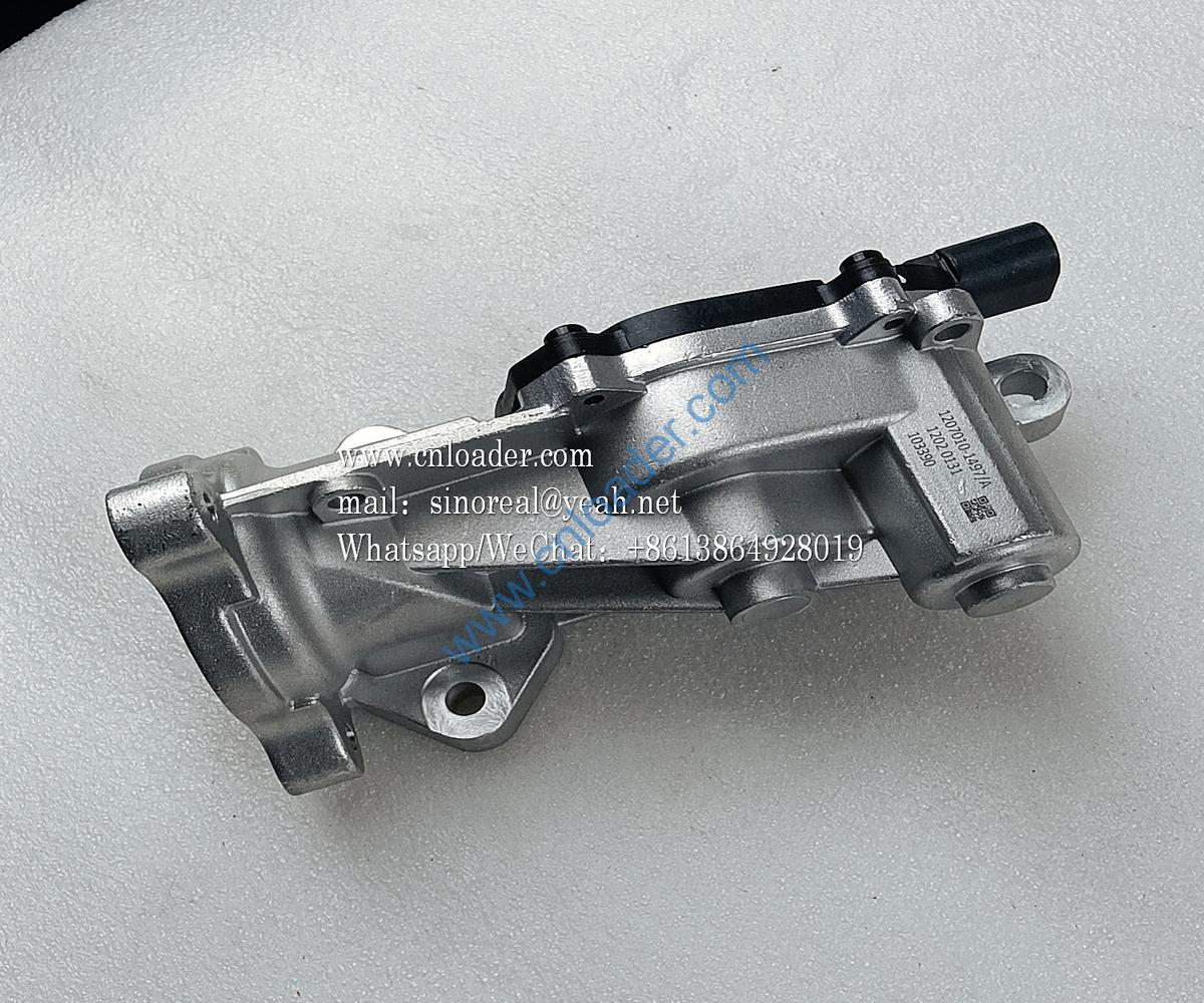 FAW Dachai Deutz parts EGR valve assembly 1207010-90D