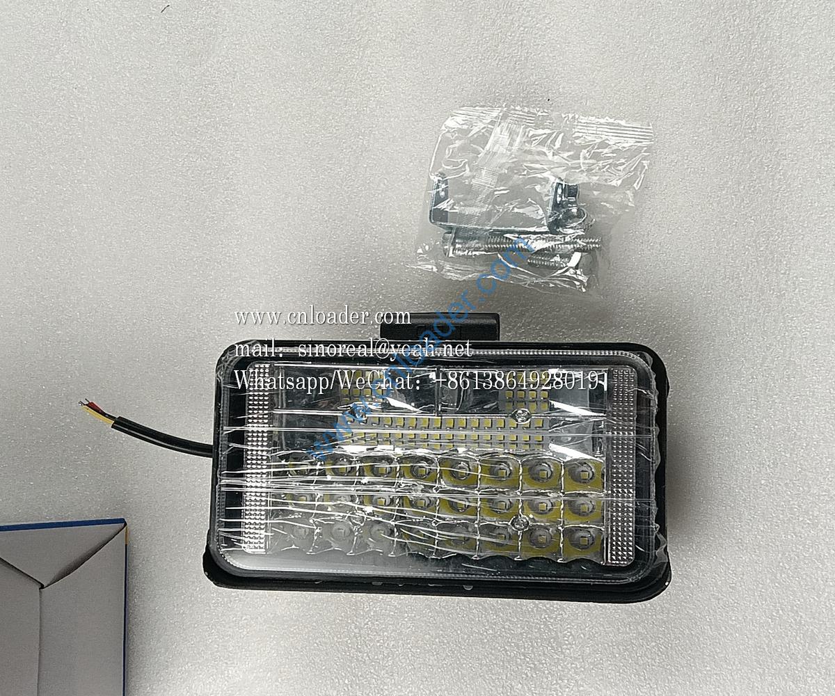 XCMG part right front combination lamp 860583149