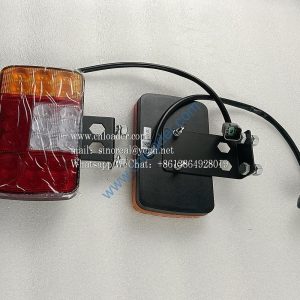 XCMG part right rear taillight 860583152