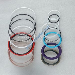 XCMG part Stick cylinder seal kit 910602137 XC870HK.3.1.2.1.2