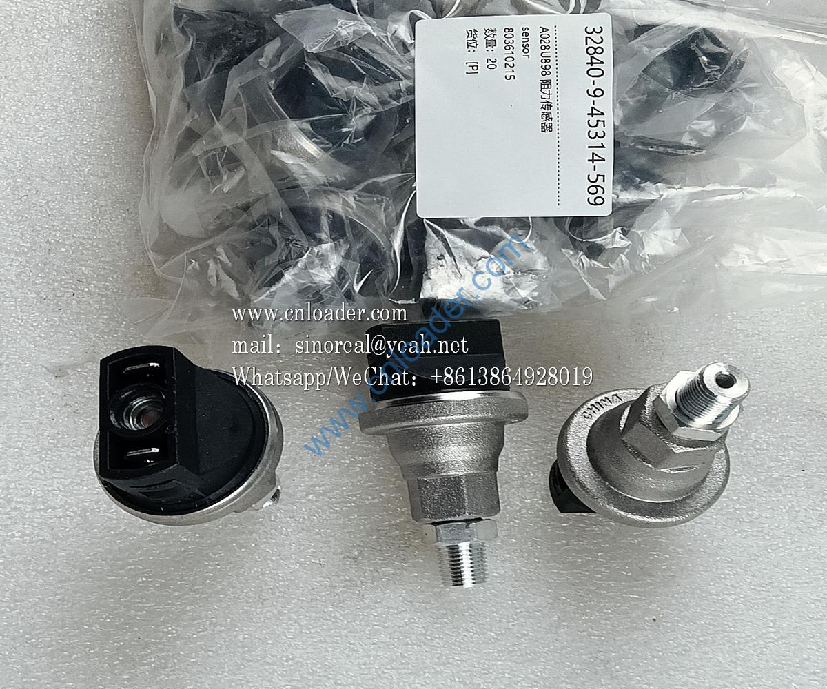 XCMG part A028U898 sensor 803610215