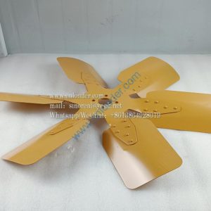 XCMG parts D16R-000-13 φ760 fan 800105930