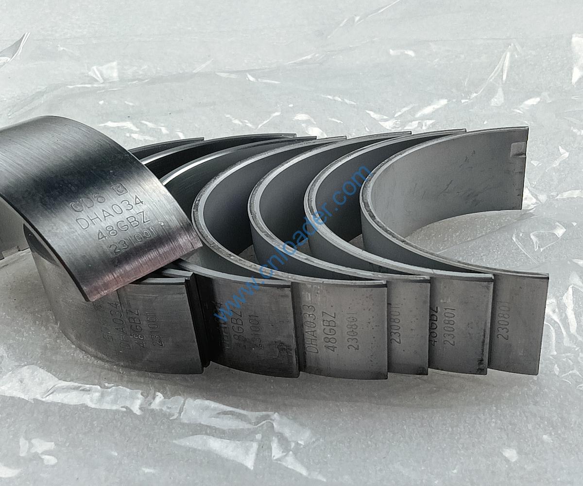YUNNEI engine part connecting rod bearing DHA033 DHA034 YN48GBZ-03215-1 YN48GBZ-03216-1 - Image 2